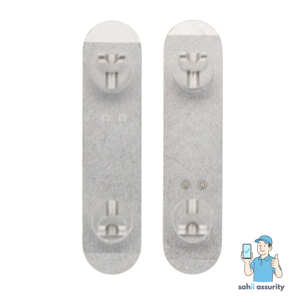 Volume Side Button Outer for Apple iPhone 11 Pro Max White thumbnail